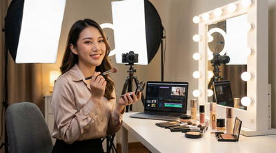 蝌蚪窝美妆视频教程