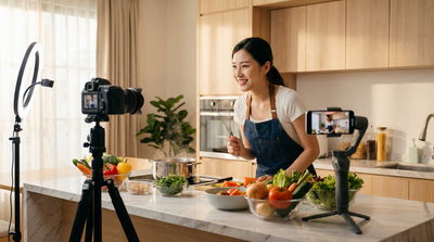 蝌蚪窝美食视频